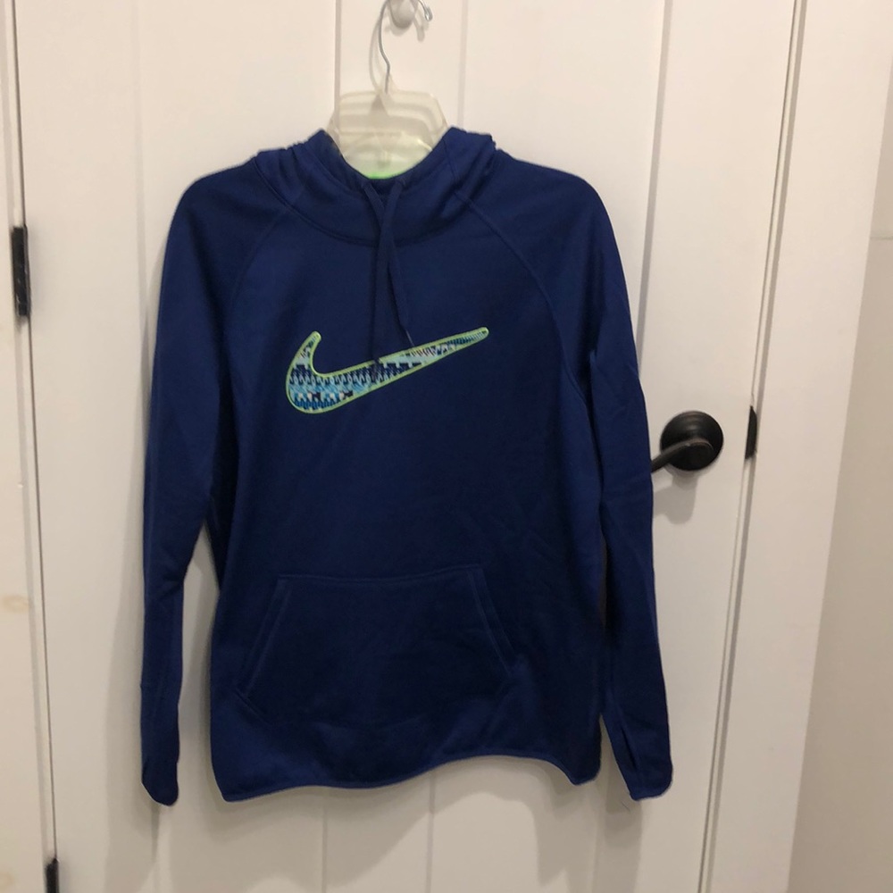 Blue Nike Hoodie